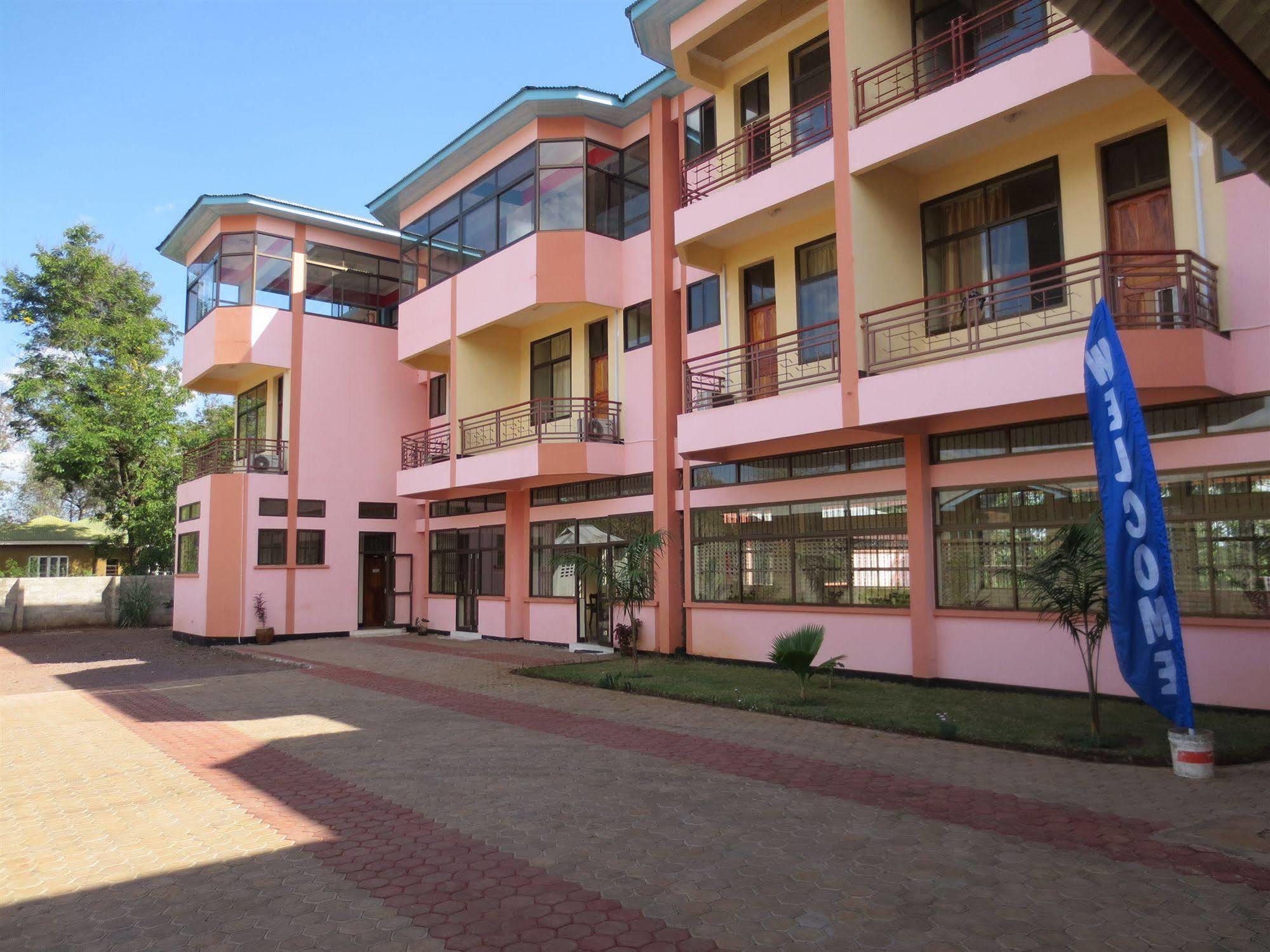 Stella Maris Lodge 모시 외부 사진